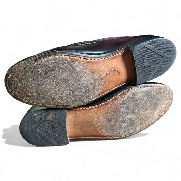 Allen Edmonds Walden Oxblood Leather Penny Loafers 10.5 Ivy Prep main image 4